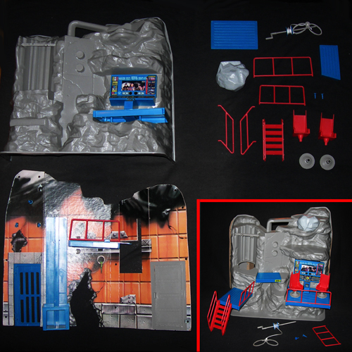 batman 1989 toy biz batcave