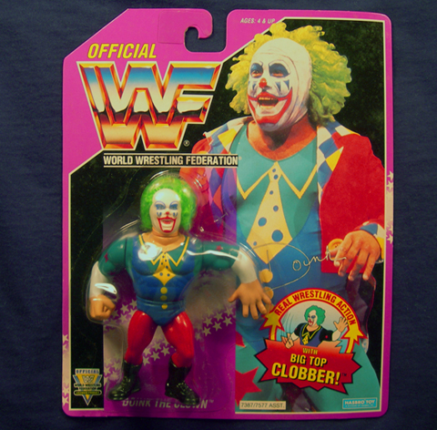 wwf action figures 1990